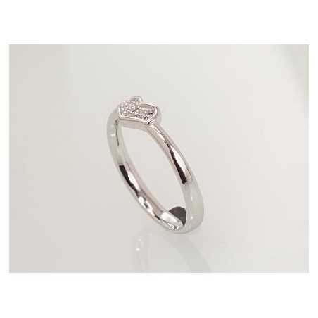 925° Genuine Sterling Silver ring, Stone: Zirkons , Type: Women, 2101323(PRh-Gr)_CZ