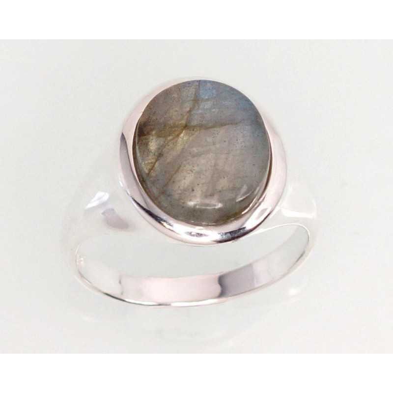 925° Genuine Sterling Silver ring, Stone: Labrador , Type: Women, 2101445_LD