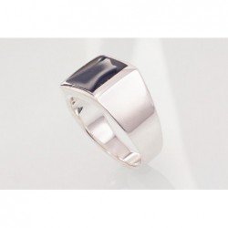 925° Genuine Sterling Silver ring, Stone: Onix , Type: For men, 2101575_ON