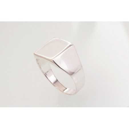 925° Genuine Sterling Silver ring, Stone: No stone, Type: For men, 2101589
