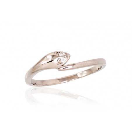 925° Genuine Sterling Silver ring, Stone: Zirkons , Type: Women, 2101620(PRh-Gr)_CZ