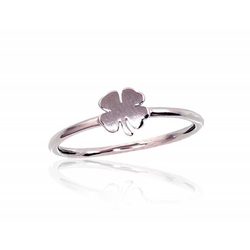 925° Genuine Sterling Silver ring, Stone: No stone, Type: Women, 2101632(PRh-Gr)