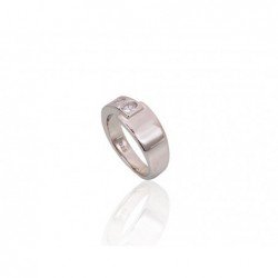 925° Genuine Sterling Silver ring, Stone: Zirkons , Type: Women, 2101712(PRh-Gr)_CZ