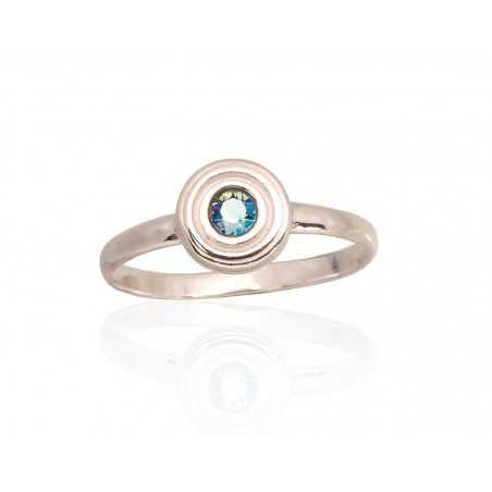 925° Genuine Sterling Silver ring, Stone: No stone, Type: Women, 2101755_SV-MIXB