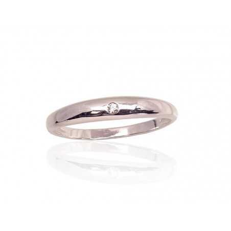 925° Genuine Sterling Silver ring, Stone: Zirkons , Type: Women, 2101760_CZ