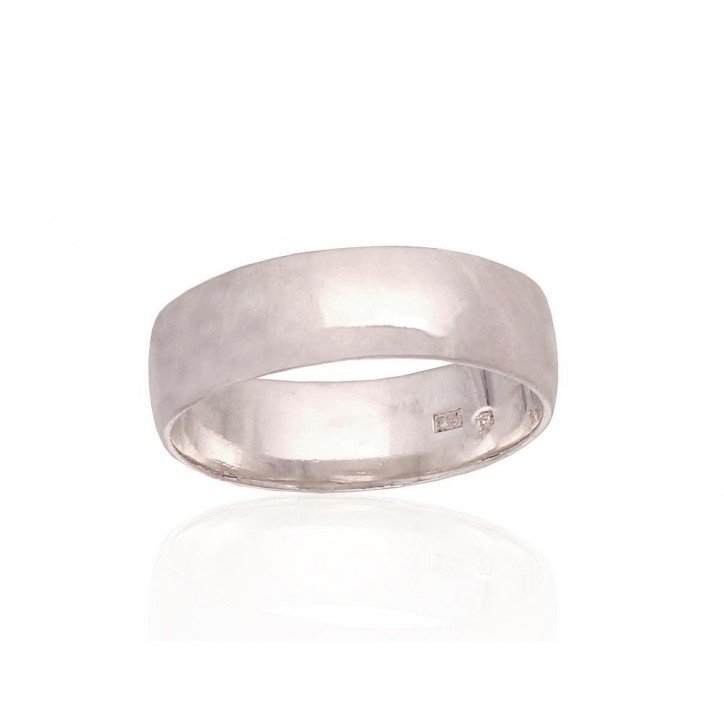 925° Genuine Sterling Silver ring, Stone: No stone, Type: Wedding, 2101778