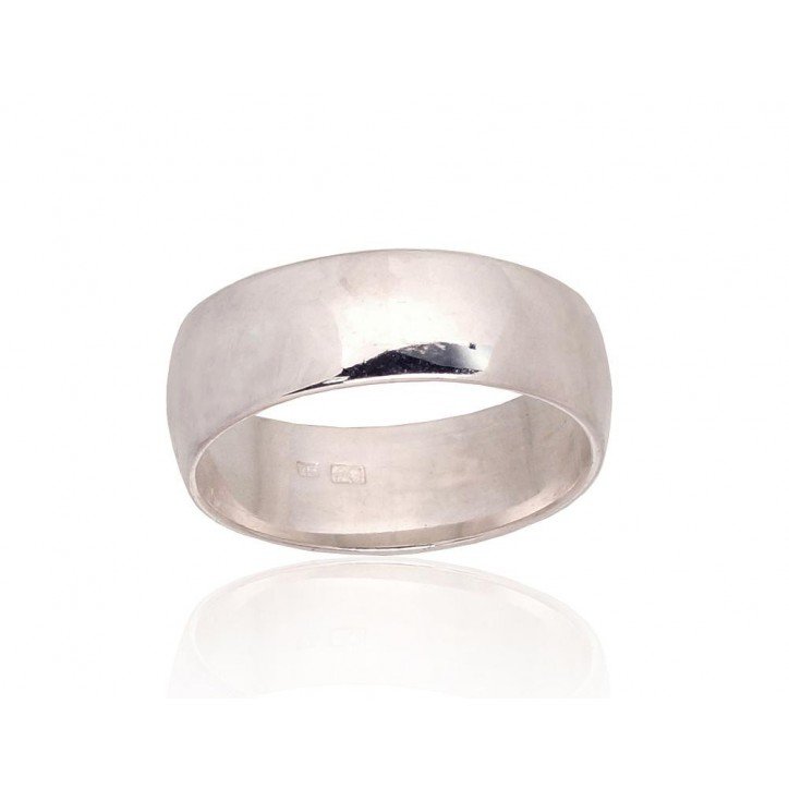 925° Genuine Sterling Silver ring, Stone: No stone, Type: Wedding, 2101781