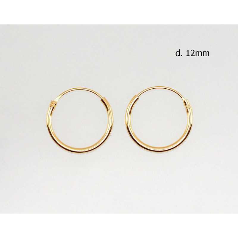 925° Silver earrings-rings, Gold plated, 2202305(PAu-Y)