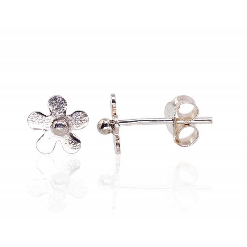 925° Silver Stud Earrings, Silver, No stone, 2203333