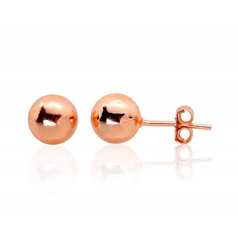 925° Silver stud earrings, Gold plated, 2203476(PAu-R)