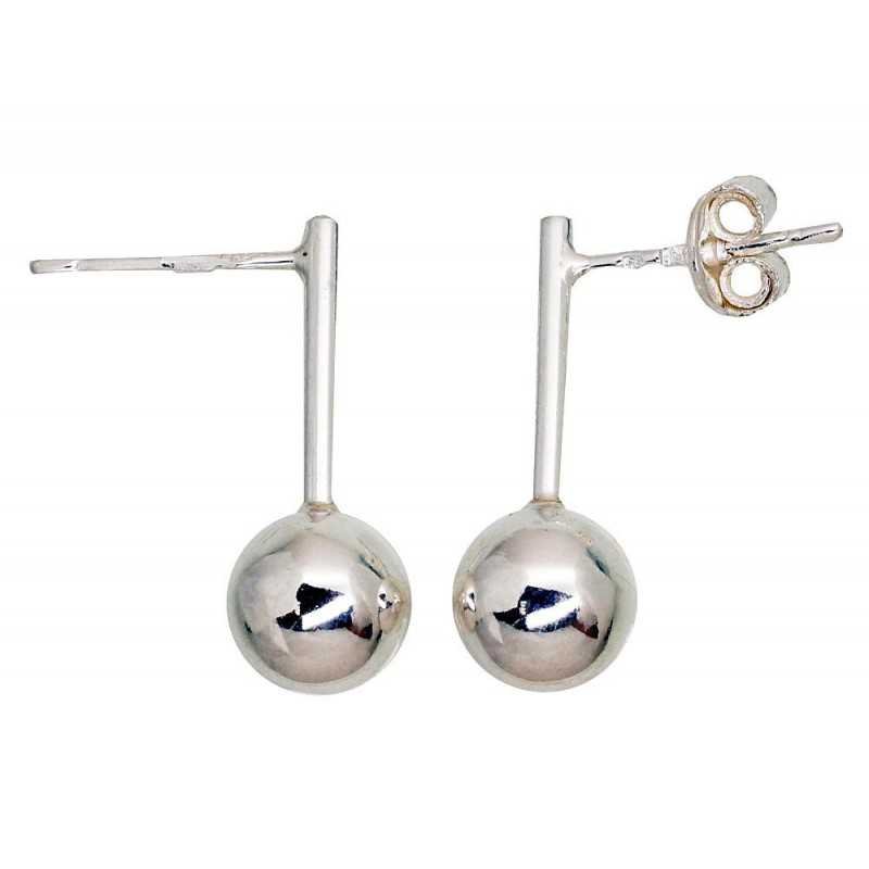 925° Silver Stud Earrings, , No stone, 2203658