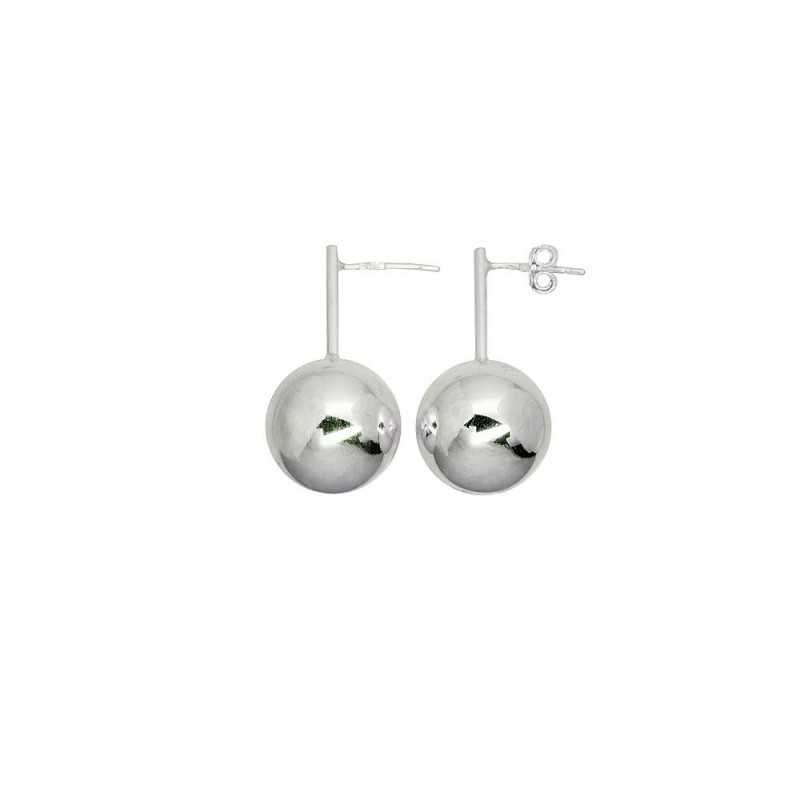 925° Silver Stud Earrings, Silver, No stone, 2203659