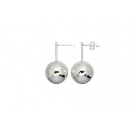 925° Silver Stud Earrings, Silver, No stone, 2203659