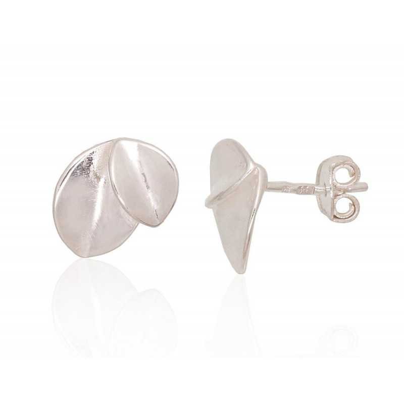 925° Silver Stud Earrings, Silver, No stone, 2203660