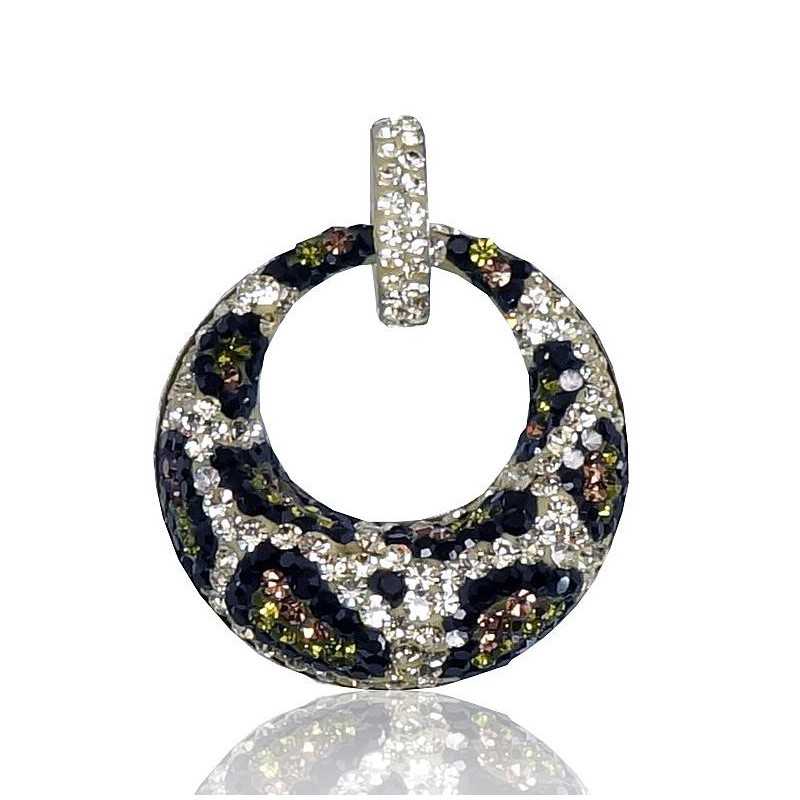 925° Silver pendant, Type: Women, Stone: Swarovski crystals , 2300553_SV-MIX