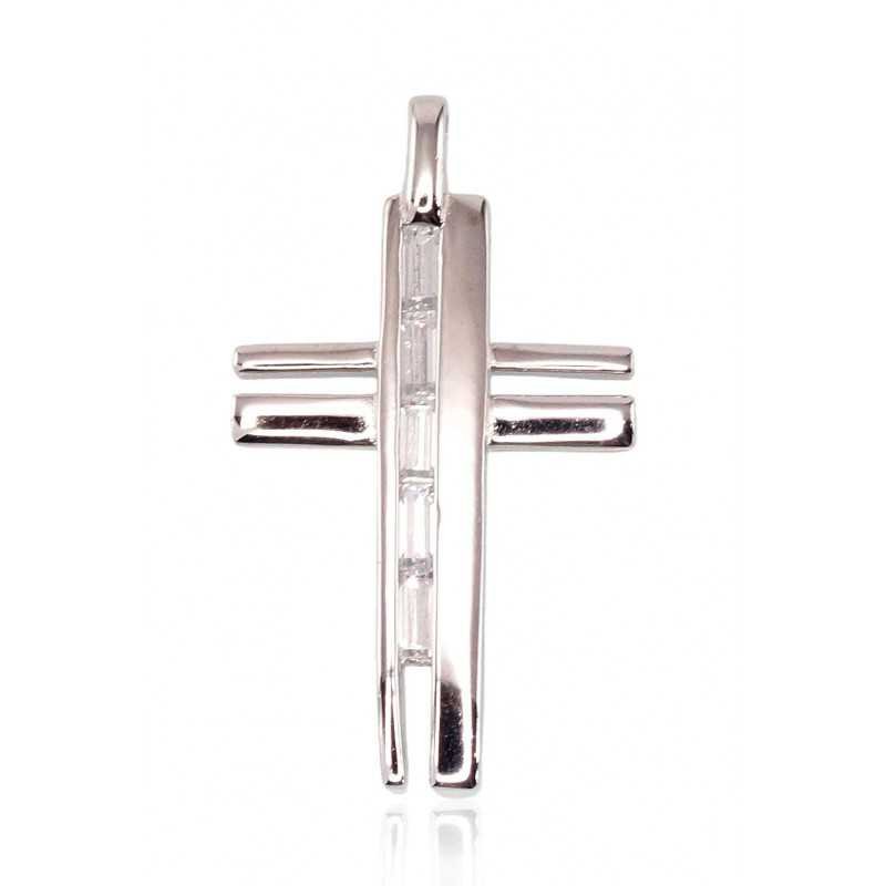 925° Silver pendant, Type: Crosses and Icons, Stone: Zirkons , 2300761_CZ