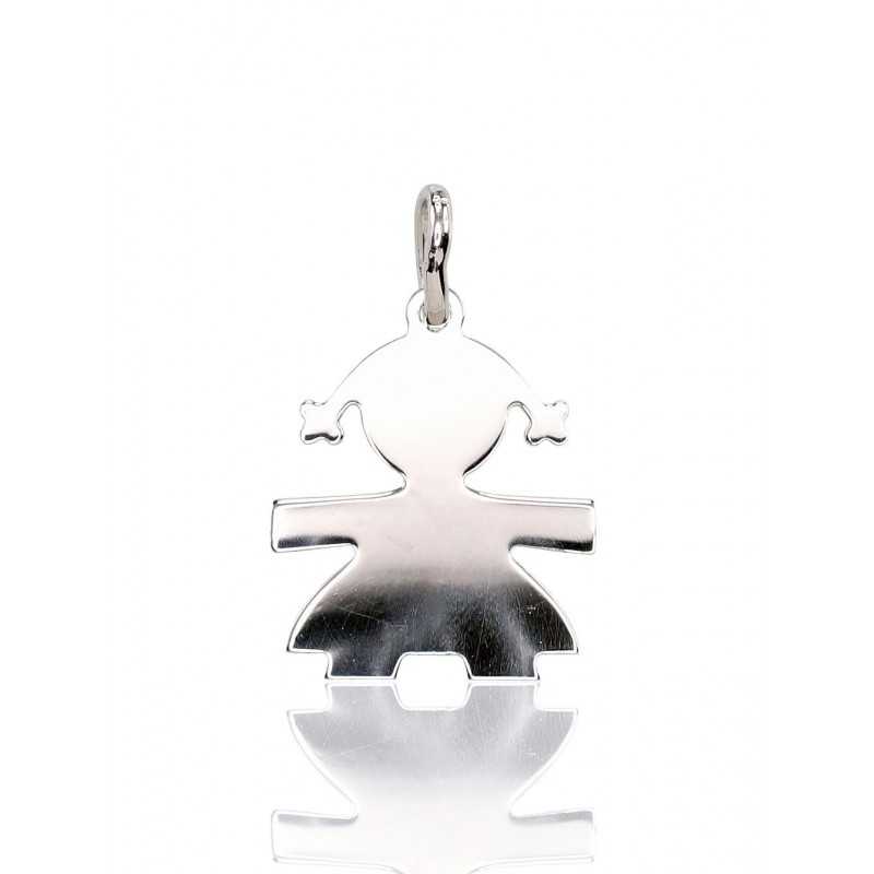 925° Silver pendant, Type: Women, Stone: No stone, 2301124(PRh-Gr)