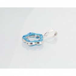 925° Silver pendant, Type: Women, Stone: Jewelery enamel , 2301147_ML-LB+ML-B
