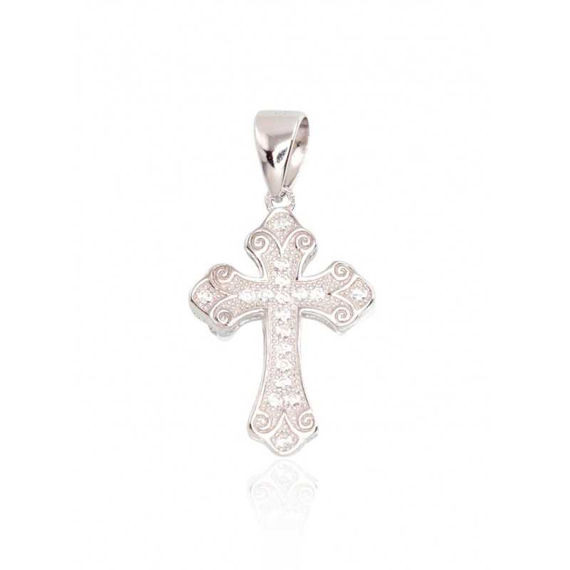 925° Silver pendant, Type: Crosses and Icons, Stone: Zirkons , 2301265_CZ