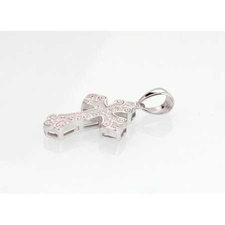 925° Silver pendant, Type: Crosses and Icons, Stone: Zirkons , 2301265_CZ