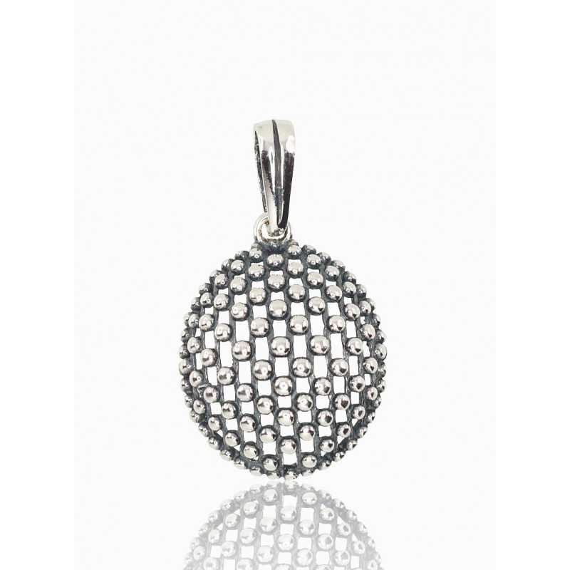 925° Silver pendant, Type: Women, Stone: No stone, 2301276(POx-Bk)