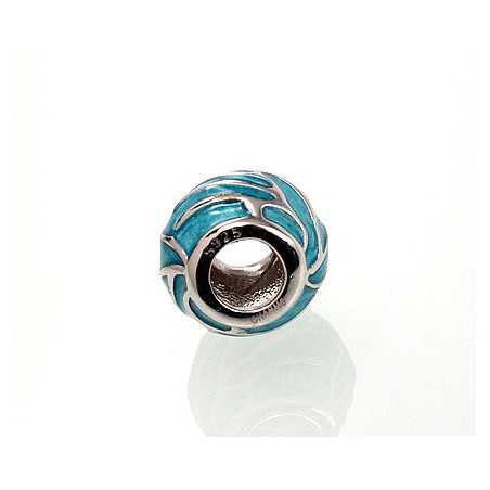 925° Silver pendant, Type: \"Charms\"  collection, Stone: Jewelery enamel , 2301458(PRh-Gr)_ML-AQ
