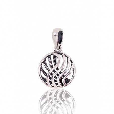 925° Silver pendant, Type: Women, Stone: No stone, 2301518(POx-Bk)