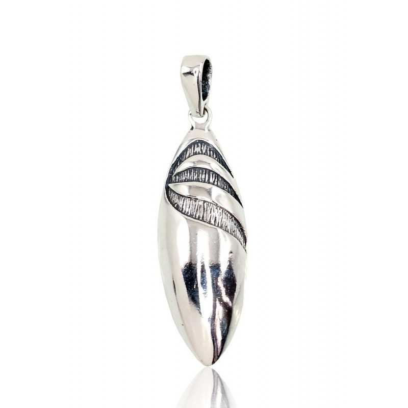 925° Silver pendant, Type: Women, Stone: No stone, 2301519(POx-Bk)